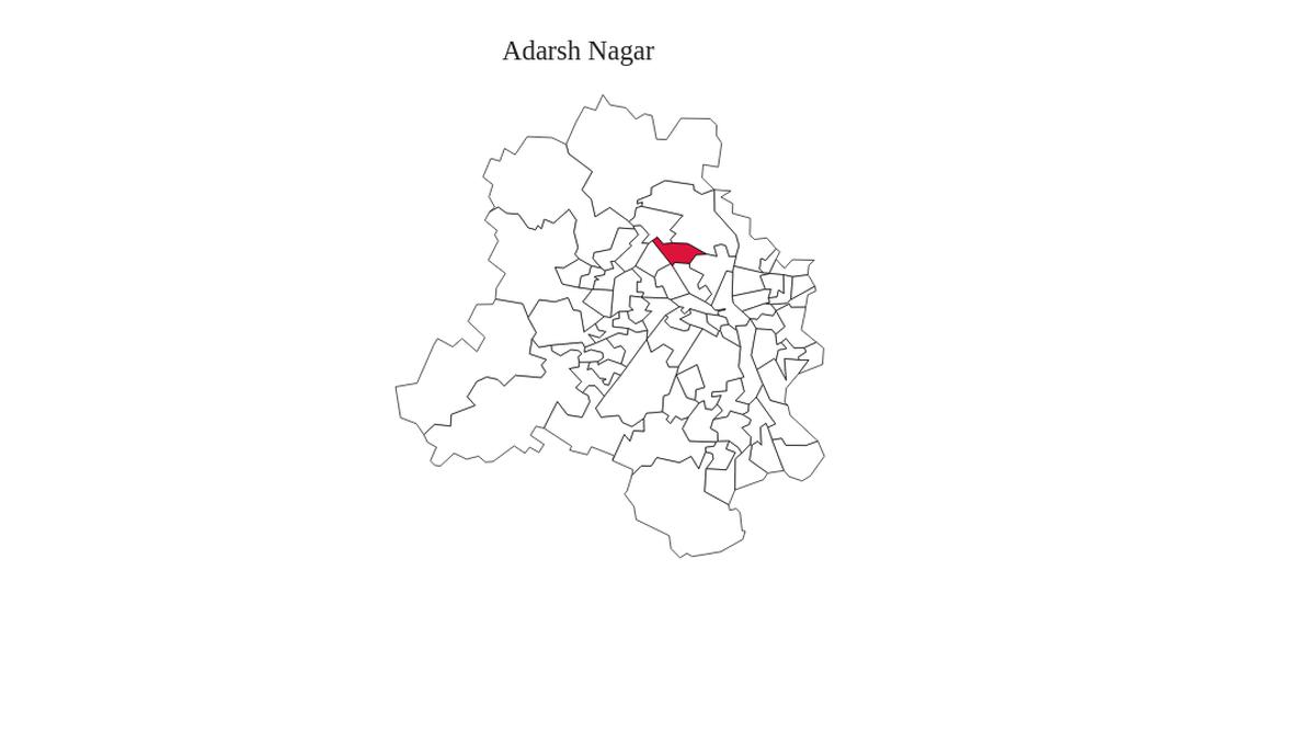 Adarsh Nagar Election Result, Adarsh Nagar Election Result 2020, Adarsh Nagar Vidhan Sabha Chunav Result, Adarsh Nagar Vidhan Sabha Chunav Result 2020