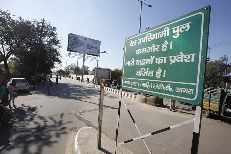 Trump visit: Areas near Taj Mahal get facelift but will it be maintained, ask locals