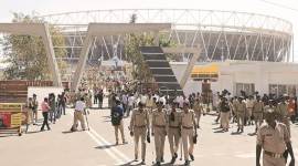 ahmedabad donald trump in ahmedabad, trump gujarat, trump ahmedabad, trump Motera Stadium, trump india visit, ahmedabad city news