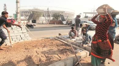 Ahmedabad dresses up for Kem Chho Trump