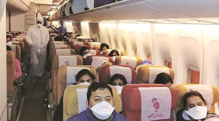 Evacuated from Wuhan, 370 Indians head home, face two-week isolation