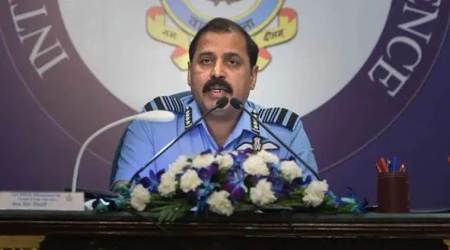 balakot airstrike, pulwama attack, RKS Bhadauria, Rakesh Kumar Singh Bhadauria, Indian Air Force, balakot airstrike one year, RKS Bhadauriaon balakot air strike, pakistan balakot iaf attack, kashmir violence, indian express 