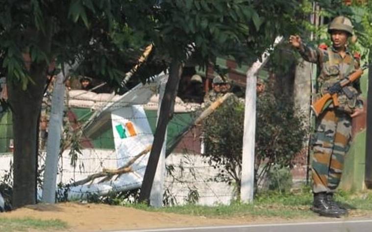 NCC plane crash, NCC pilot killed, patiala plane crash, punjab news, indian express 
