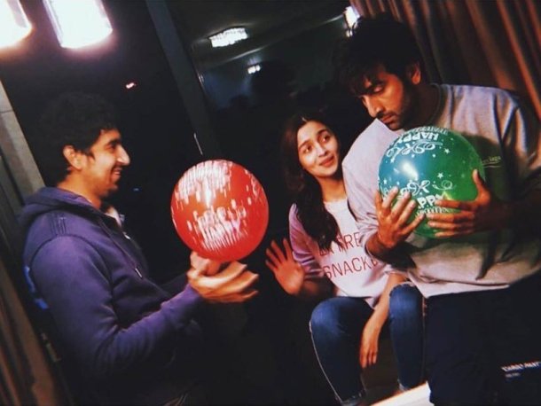 ayan mukerji with alia ranbir