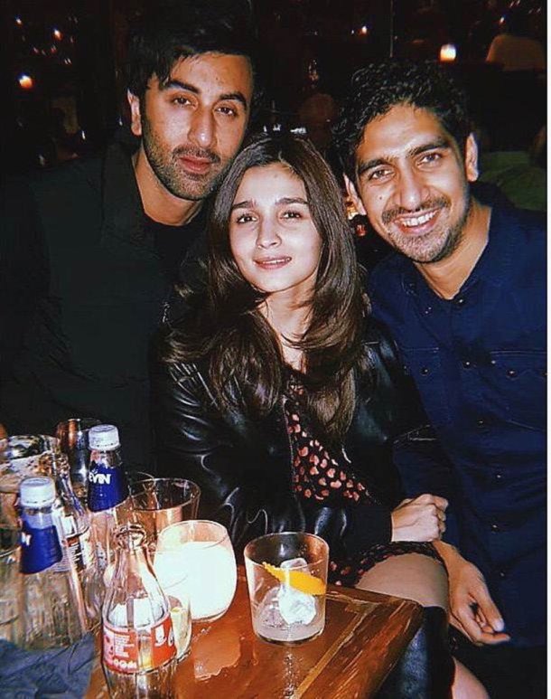 alia ranbir ayan mukerji photos