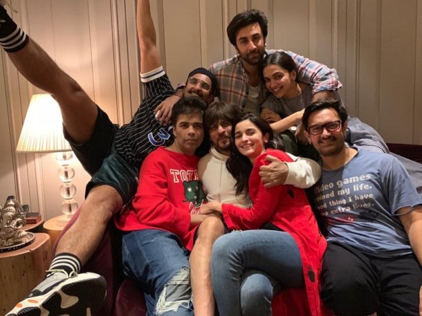 karan johar alia bhatt