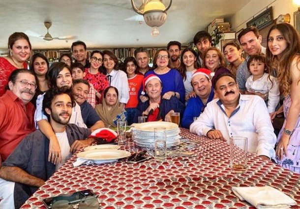 kapoor christmas lunch