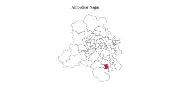 Ambedkar Nagar Delhi Map Ambedkar Nagar (Delhi) Assembly Election Results 2020 Live News Updates:  Delhi Vidhan Sabha Chunav Result 2020, Winner, Runner-Up At Election  Commission Of India