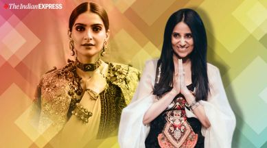 anamika khanna, fashion designer anamika khanna, anamika khanna interview, anamika khanna sonam kapoor, indian express news