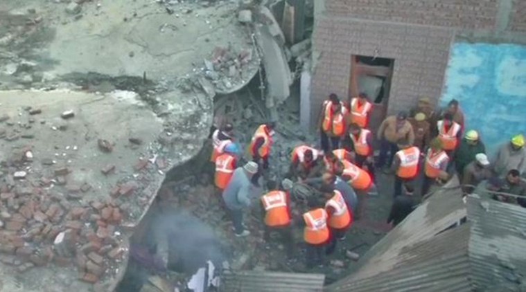 jammu news, talab tillo fire, talab tillo news, jammu fire, jammu building collapse, india news, indian express