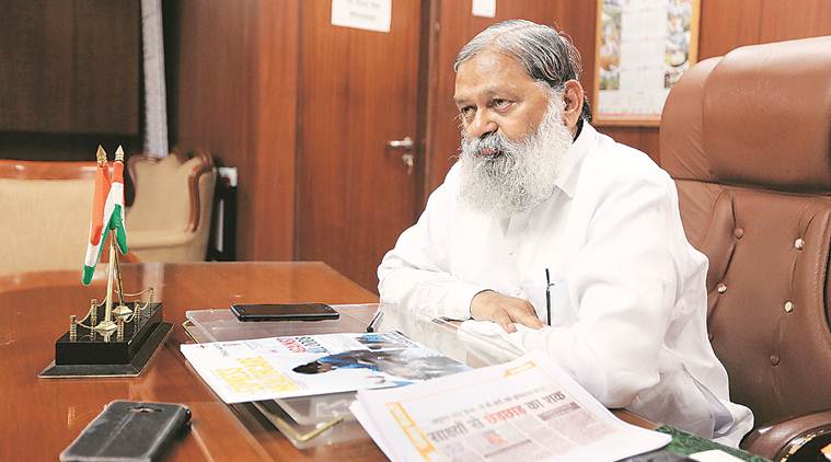 haryana missing children, haryana vidhan sabha, haryana minister anil vij, haryana news, latest news, indian express