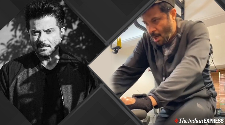 anil kapoor, workout