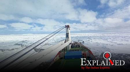 Explained: Why this study by Indian scientists in Antarctic matters