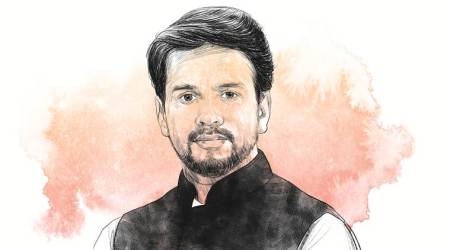 Union Minister Anurag Thakur