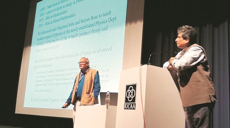 Arnab Rai Choudhuri, Asia Pacific Solar Physics Meeting, Pune news, maharashtra news, indian express news
