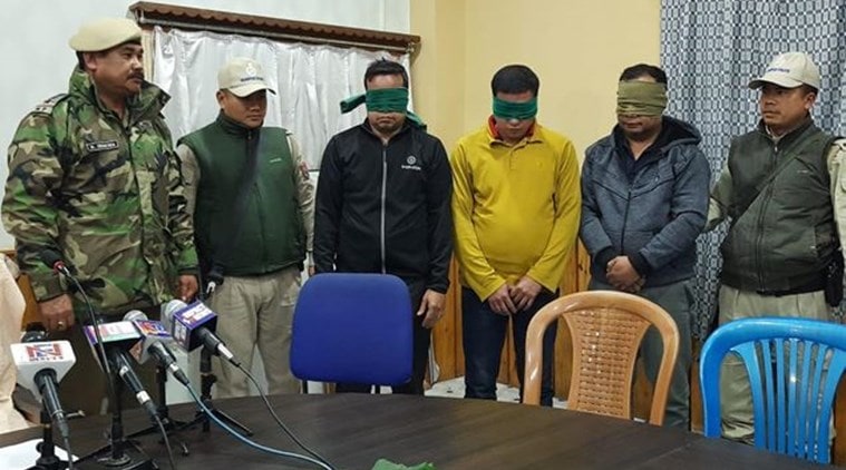 Manipur news, Kangleipak Communist Party (KCP) Agamba faction, Kangleipak Communist Party, Bangalore news, crime in Manipur, indian express