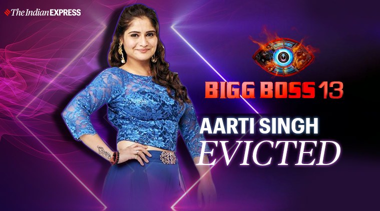 Bigg Boss Season 13 Finale Eviction/Elimination Today: Arti Singh gets