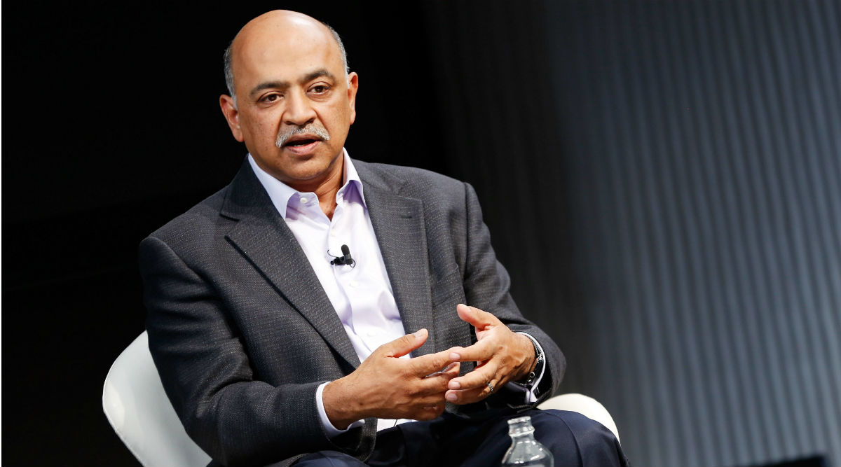 Inside CEO Arvind Krishna's letter that preceded IBM's worst one-day stock fall since 1987