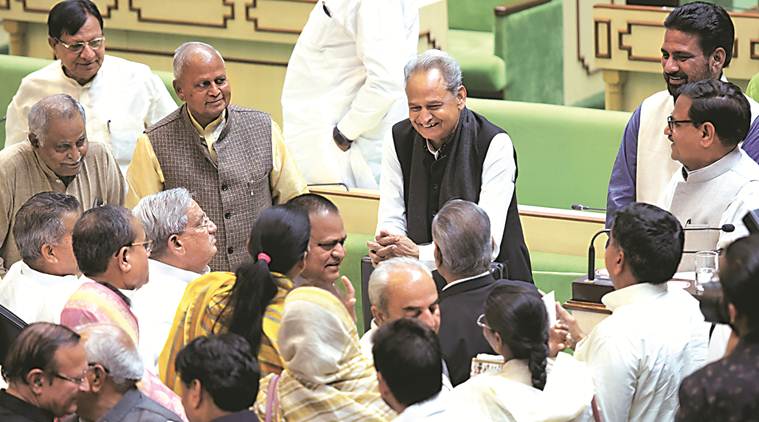 Rajasthan budget, Rajasthan news, Rajasthan Chief Minister Ashok Gehlot, India news, indian express