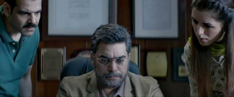 ashutosh rana in bhoot 