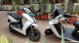 Ather 450, Ather 450 first ride, Ather 450 first impressions, Ather 450 review, Ather, Ather 450 electric scooter, Ather 450X