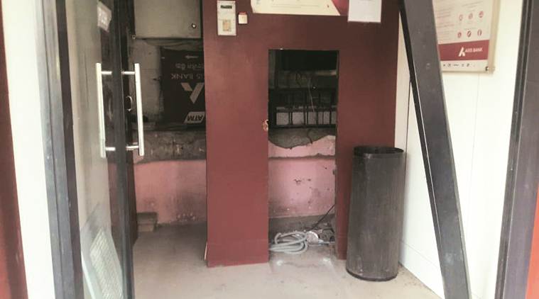 3 ATMs uprooted from district in one week, Rs 36 lakh gone