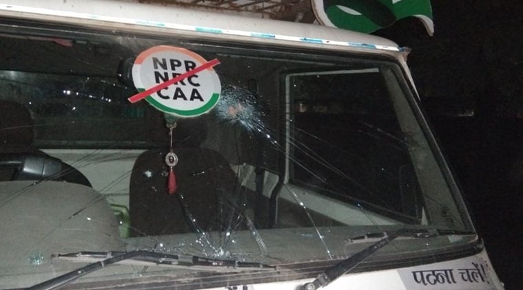 Kanhaiya Kumar's convoy attacked in Bihar