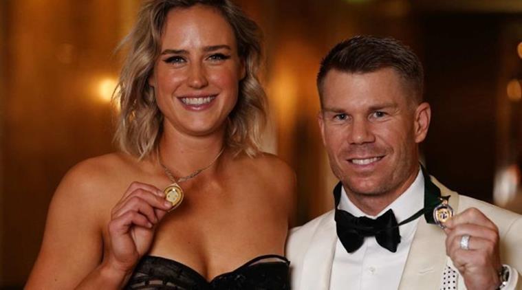 australian cricket awards 2020, australian cricket awards 2020 winners, australian cricket awards winners list, allan border medal, david warner, ellyse perry, cricket news