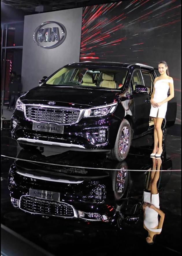 auto expo 2020, auto expo greater noida, kia motors, general motors, automobile news, indian express