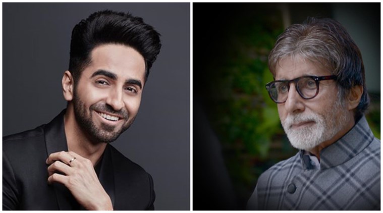 Amitabh bachchan sir and i are at loggerheads in gulabo sitabo ayushmann khurrana