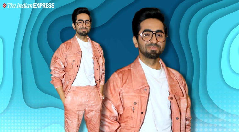 ayushmann khurana, ayushmann khurana fashion ,ayushmann khurana photos, ayushmann khurana vicky donor, ayushmann khurana bala, ayushmann khurana andhadhun, indian express