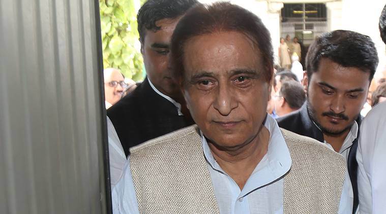 Azam khan, azam khan birth certificate forgery case, azam khan sitapur jail, indian express