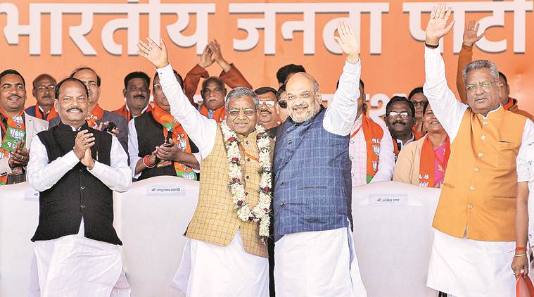 Jharkhand Vikas Morcha, Babulal Marandi, Babulal Marandi joins BJP, Jharkhand BJP, Jharkhand news