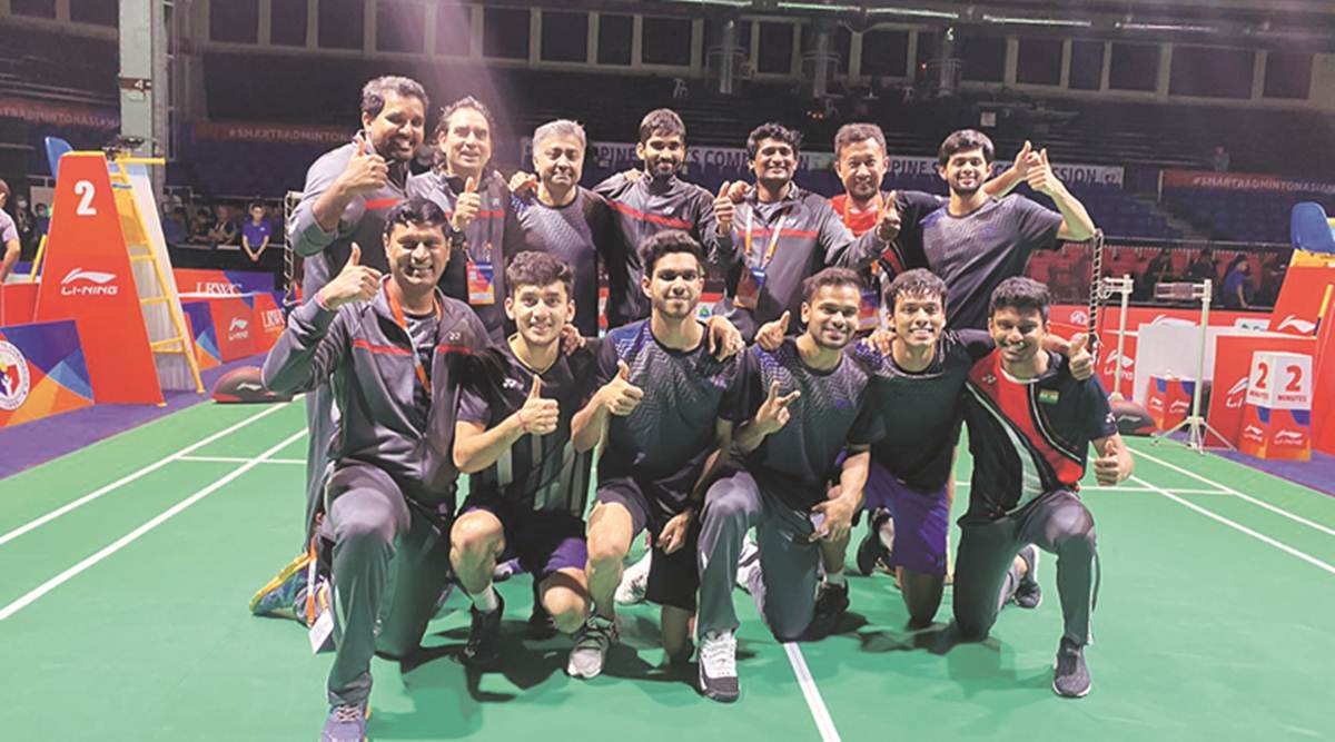 Indian Team Gets Into Semi-Finals Of Asia Badminton Tournament