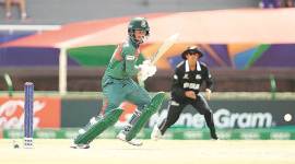 Mahmudul Hasan Joy, Bangaldesh vs New Zealand, Ban vs NZ U-19 cricket world cup, U-19 cricket world cup, Cricket news, sports news, Indian Express