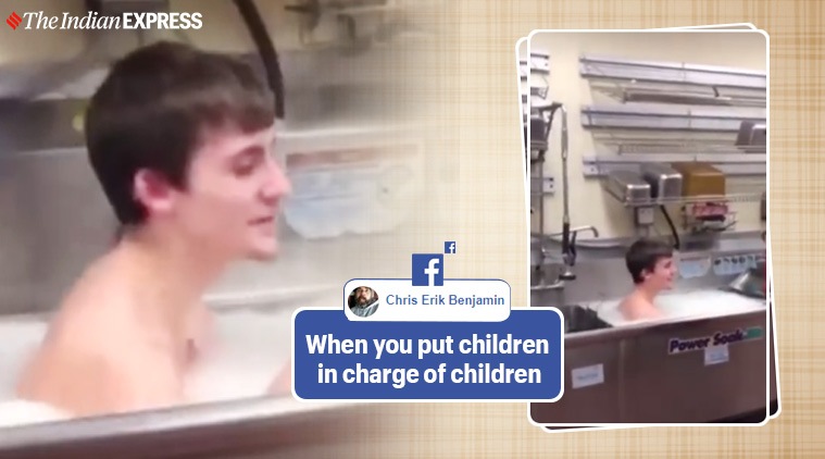 Burger Chain Employee Fired After Video Of Him Bathing In The Sink Goes Viral Trending News 8925