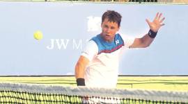 Tata Open Maharashtra, Ricardas Berankis, Ricardas Berankis Tata Open Maharashtra, Maharashtra Open Ricardas Berankis, Sports news, Indian Express