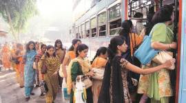 BEst buses, office-goers, Mumbai news, Maharashtra news, Indian express news