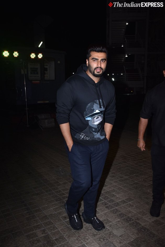 arjun kapoor bhoot screening