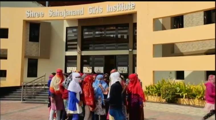 Gujarat girls stripped, Bhuj girls stripped, Bhuj college girls stripped, Gujarat college girls stripped, Gujarat State Women Commission, GSWC, National Commission for Women, NCW, India news, Indian Express