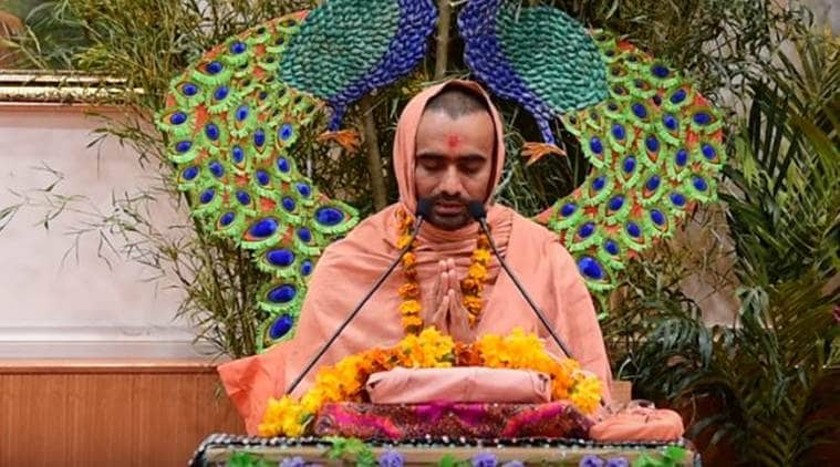 bhuj school menstruating girls, gujarat school girls menstruating check, Swami Krushnaswarup Dasji of Swaminarayan Temple, bhuj swaminarayan temple