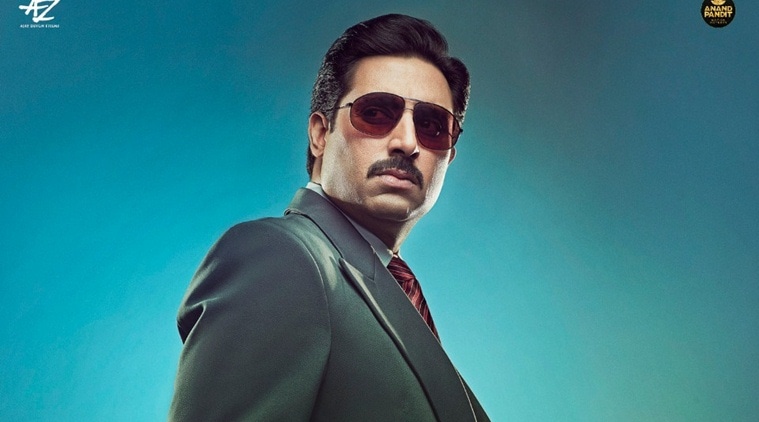 abhishek bachchan in the big bull