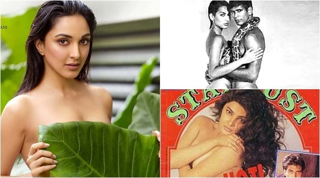 Bollywoods Most Controversial Photoshoots Entertainment Gallery Newsthe Indian Express