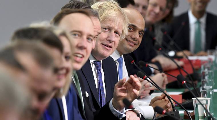 At the stroke of Brexit, Britain steps, guardedly, into a new dawn