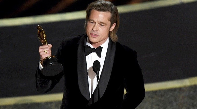 brad pitt oscars speech