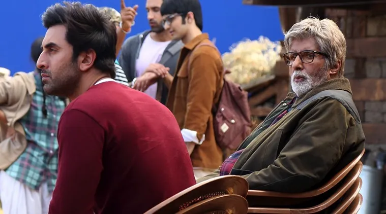 Brahmastra behind-the-scenes: Amitabh Bachchan shares photos featuring