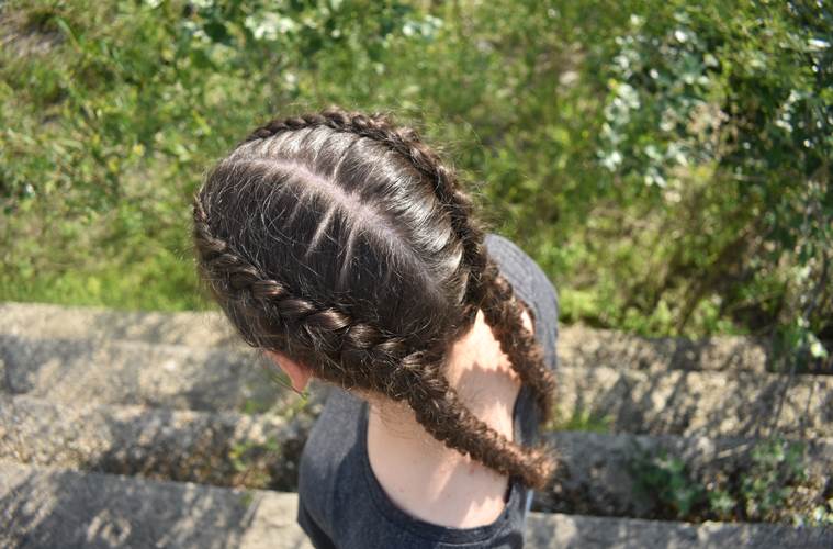 Want healthy hair? Start braiding them every day | Lifestyle News,The Indian  Express