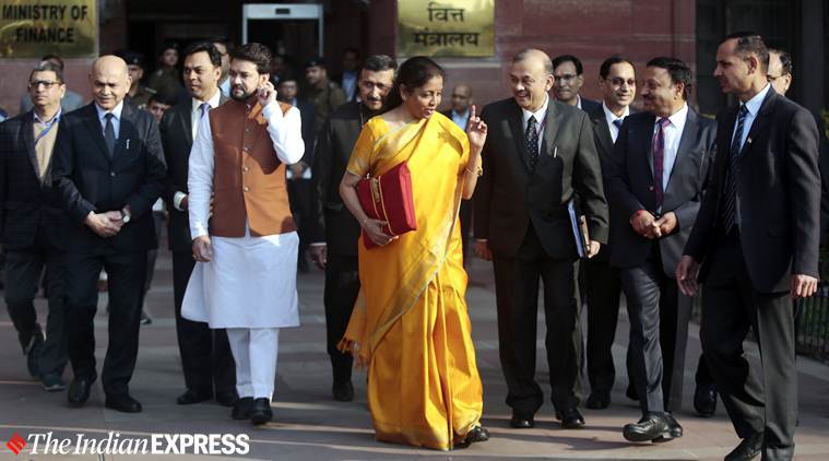 Union budget, nirmala sitharaman Union budget, Narendra Modi government, Union Budget 2020, Nirmala Sitharaman 2020 Budget, India Budget 2020 BJP Narendra Modi, Tax exemptions Budget 2020,