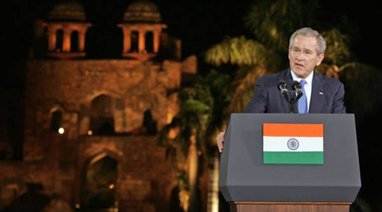 George Bush, Barack Obama, Donald Trump: Reading American Presidents India visit