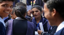 cbse, cbse class 10 Hindi analysis, cbse class 10 hindi passing marks, cbse.nic.in, cbse class 10 hindi students reaction, cbse class 10 hidni highest marks, cbse Hindi question paper, cbse class 10 hindi question paper, cbse result date, cbse news, cbse revised date sheet, cbse date sheet, cbse 10th date sheet, education news